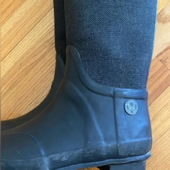 Hunter Limited Edition N Lady Tweed Rain Boots US 8 - Picture 9 of 12